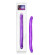 Фиолетовый двусторонний фаллоимитатор B Yours 16 Double Dildo - 40,6 см. Фиолетовый двусторонний фаллоимитатор B Yours 16 Double Dildo - 40,6 см.