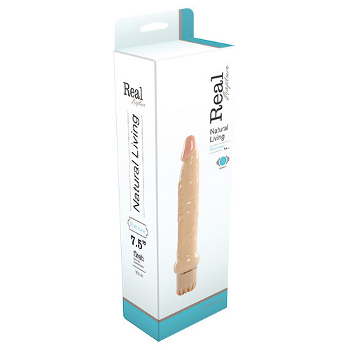 Реалистичный вибромассажёр REALISTIC VIBRATOR REAL RAPTURE HURRICANE - 18,5 см. Реалистичный вибромассажёр REALISTIC VIBRATOR REAL RAPTURE HURRICANE - 18,5 см.