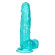Голубой фаллоимитатор Size Queen 6 - 20,25 см. Голубой фаллоимитатор Size Queen 6 - 20,25 см.