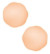 Телесные силиконовые наклейки на соски NIPPLE COVERS SILICONE
