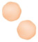 Телесные силиконовые наклейки на соски NIPPLE COVERS SILICONE Телесные силиконовые наклейки на соски NIPPLE COVERS SILICONE