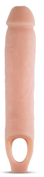 Телесная насадка на пенис 11.5 Inch Cock Sheath Penis Extender - 29,2 см. Телесная насадка на пенис 11.5 Inch Cock Sheath Penis Extender - 29,2 см.