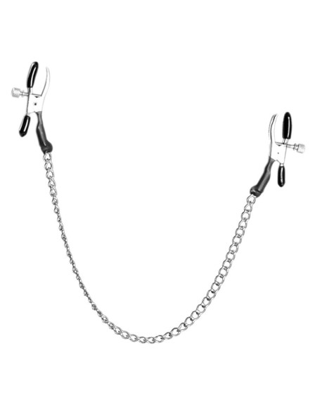 Зажимы для сосков на цепи Alligator Nipple Clamps Зажимы для сосков на цепи Alligator Nipple Clamps