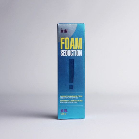 Очищающая пенка для тела Foam Seduction - 50 мл.