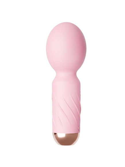 Нежно-розовый мини-вибратор Cute mini Wand Нежно-розовый мини-вибратор Cute mini Wand