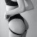 Черные трусики для насадок Heroine Lingerie Harness - size XL Черные трусики для насадок Heroine Lingerie Harness - size XL