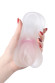 Прозрачный реалистичный мастурбатор Juicy Pussy Crystal Rose Прозрачный реалистичный мастурбатор Juicy Pussy Crystal Rose