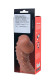 Насадка на фаллос с отверстием для мошонки Cock Sleeve 002 Size L - 17,6 см. Насадка на фаллос с отверстием для мошонки Cock Sleeve 002 Size L - 17,6 см.
