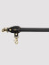 Черная распорка для ног Bound to You Faux Leather Spreader Bar - 50,8 см. Черная распорка для ног Bound to You Faux Leather Spreader Bar - 50,8 см.