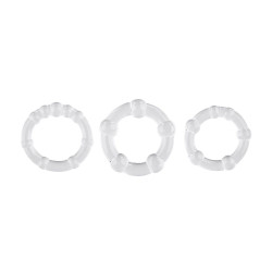 Набор из 3 эрекционных колец Erection Rings Set