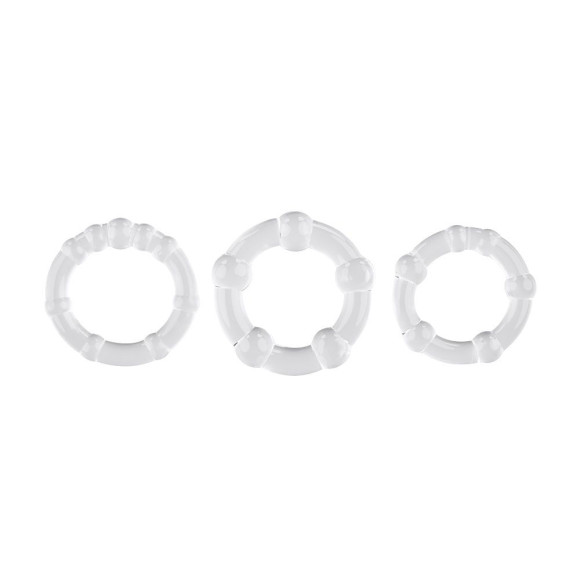 Набор из 3 эрекционных колец Erection Rings Set