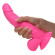 Розовый фаллоимитатор на присоске 7.5 Dildo with Balls - 21,5 см. Розовый фаллоимитатор на присоске 7.5 Dildo with Balls - 21,5 см.