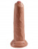 Кофейный необрезанный фаллоимитатор на присоске 9 Uncut Cock - 25,4 см. Кофейный необрезанный фаллоимитатор на присоске 9 Uncut Cock - 25,4 см.