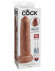 Кофейный необрезанный фаллоимитатор на присоске 9 Uncut Cock - 25,4 см. Кофейный необрезанный фаллоимитатор на присоске 9 Uncut Cock - 25,4 см.