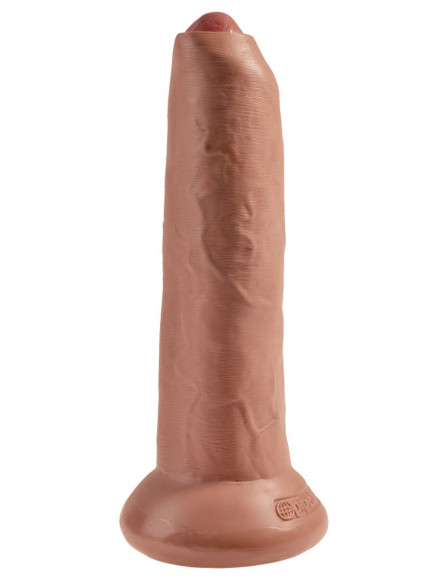Кофейный необрезанный фаллоимитатор на присоске 9 Uncut Cock - 25,4 см. Кофейный необрезанный фаллоимитатор на присоске 9 Uncut Cock - 25,4 см.