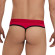 Красные мужские трусы-стринги Celestial Thong Красные мужские трусы-стринги Celestial Thong