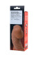 Телесная насадка на фаллос с фиксацией мошонки Cock Sleeve 001 Size M - 15,6 см.