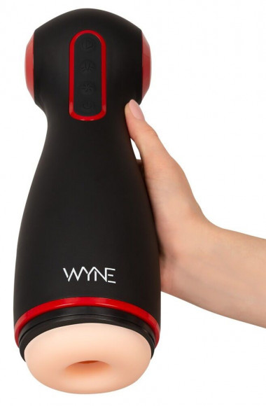 Мастурбатор WYNE Masturbator 06 с двумя моторами Мастурбатор WYNE Masturbator 06 с двумя моторами