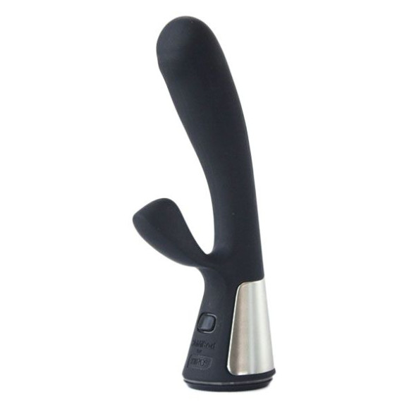 Чёрный интерактивный вибратор Kiiroo Ohmibod Fuse - 18 см. Чёрный интерактивный вибратор Kiiroo Ohmibod Fuse - 18 см.