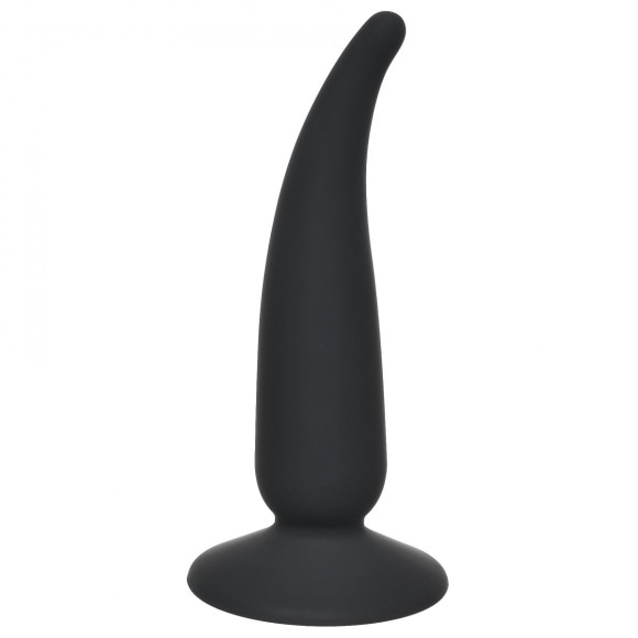 Чёрная анальная пробка P-spot Teazer Black - 12,2 см. Чёрная анальная пробка P-spot Teazer Black - 12,2 см.