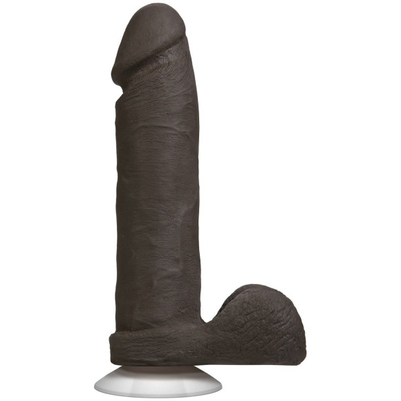 Темнокожий фаллоимитатор The Realistic Cock ULTRASKYN - 20,57 см. Темнокожий фаллоимитатор The Realistic Cock ULTRASKYN - 20,57 см.