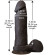 Темнокожий фаллоимитатор The Realistic Cock ULTRASKYN - 20,57 см. Темнокожий фаллоимитатор The Realistic Cock ULTRASKYN - 20,57 см.