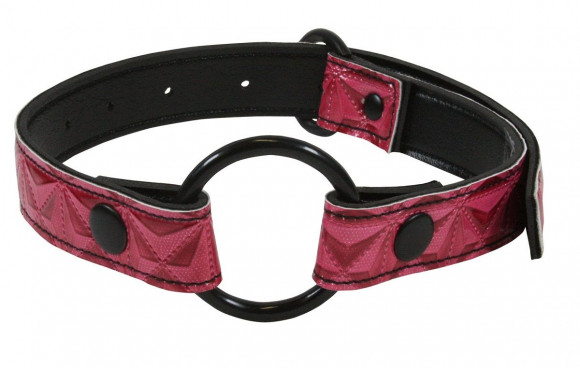 Розовый расширитель для рта Sinful O-Ring Mouth Gag Розовый расширитель для рта Sinful O-Ring Mouth Gag