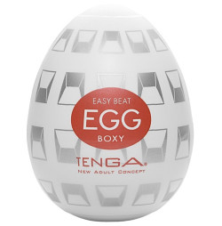 Мастурбатор-яйцо EGG Boxy Мастурбатор-яйцо EGG Boxy