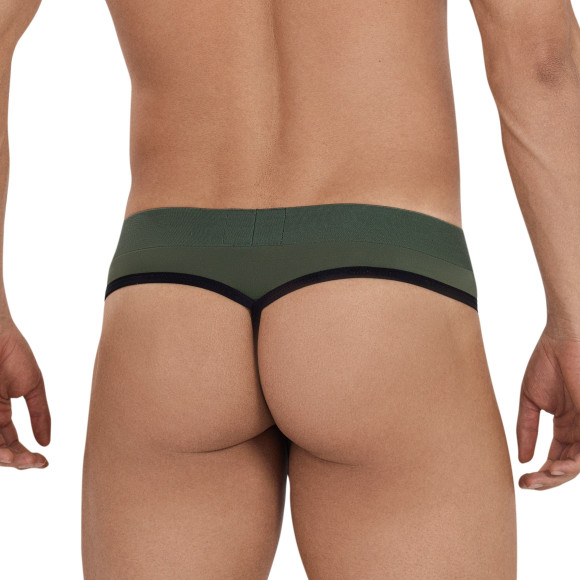 Мужские трусы-стринги цвета хаки Celestial Thong Мужские трусы-стринги цвета хаки Celestial Thong