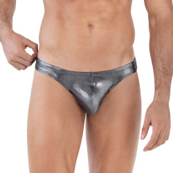 Серебристые трусы-тонги Chakra Thong Серебристые трусы-тонги Chakra Thong