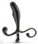 Черный стимулятор простаты Prostate Stimulator - 12,7 см. Черный стимулятор простаты Prostate Stimulator - 12,7 см.