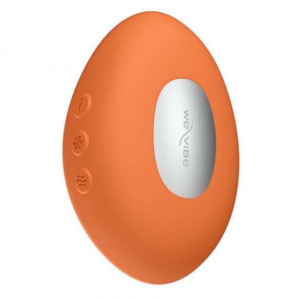 Оранжевый вибратор We-Vibe Temp для температурных игр Оранжевый вибратор We-Vibe Temp для температурных игр