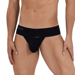 Черные мужские трусы-стринги Celestial Thong Черные мужские трусы-стринги Celestial Thong