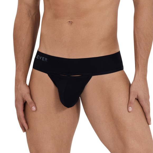 Черные мужские трусы-стринги Celestial Thong Черные мужские трусы-стринги Celestial Thong