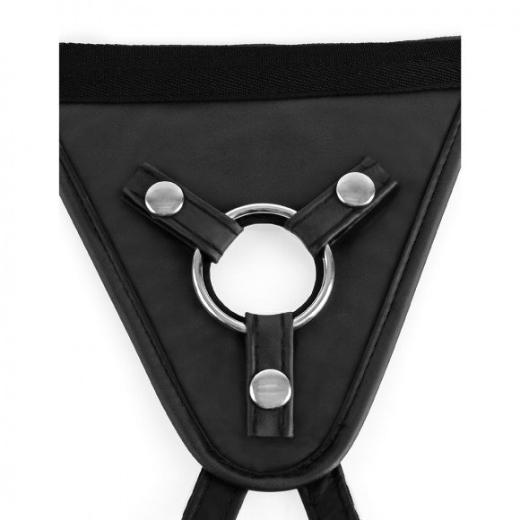 Черные женские трусики для страпона Perfect Fit Harness Черные женские трусики для страпона Perfect Fit Harness