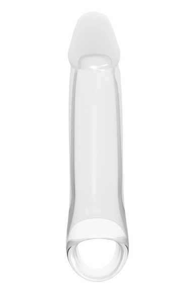 Прозрачная насадка-удлинитель 7.6’’ Extender With Ball Strap - 20,5 см. Прозрачная насадка-удлинитель 7.6’’ Extender With Ball Strap - 20,5 см.