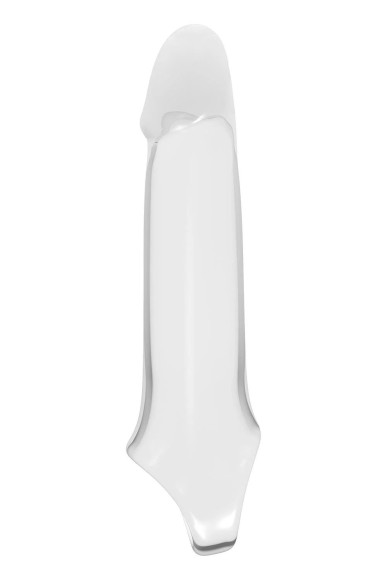 Прозрачная насадка-удлинитель 7.6’’ Extender With Ball Strap - 20,5 см. Прозрачная насадка-удлинитель 7.6’’ Extender With Ball Strap - 20,5 см.