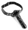 Чёрный кляп с фаллоимитатором Deluxe Ball Gag with Dildo Чёрный кляп с фаллоимитатором Deluxe Ball Gag with Dildo