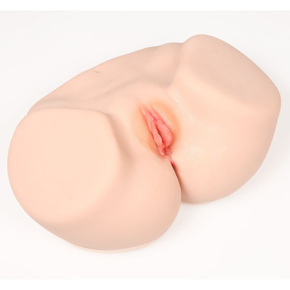 Мастурбатор-полуторс с двойным слоем материала Vanilla Onahole Real Vagina Мастурбатор-полуторс с двойным слоем материала Vanilla Onahole Real Vagina