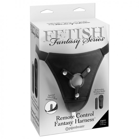 Женские трусики для страпона Remote Control Fantasy Harness