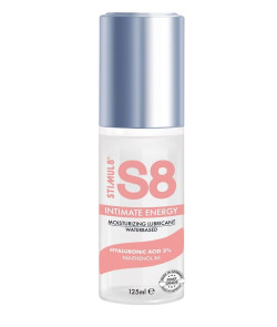 Лубрикант на водной основе S8 Intimate Energy с гиалуроновой кислотой - 125 мл.
