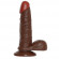 Фаллоимитатор на присоске REALISTIC DILDO REAL RAPTURE - 19 см. Фаллоимитатор на присоске REALISTIC DILDO REAL RAPTURE - 19 см.