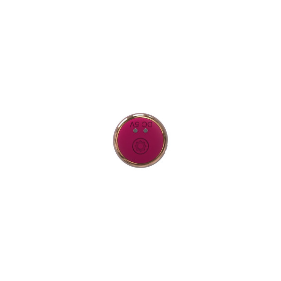 Розовый мини-вибратор Mini Vibrator с пультом ДУ - 12,5 см. Розовый мини-вибратор Mini Vibrator с пультом ДУ - 12,5 см.