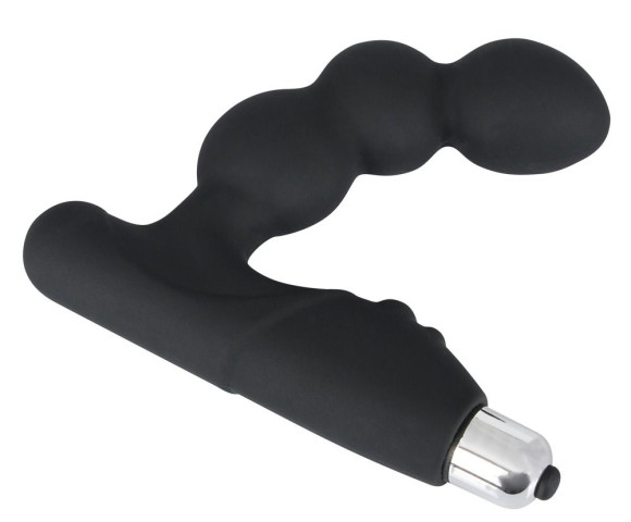Стимулятор простаты с вибрацией Rebel Bead-shaped Prostate Stimulator Стимулятор простаты с вибрацией Rebel Bead-shaped Prostate Stimulator