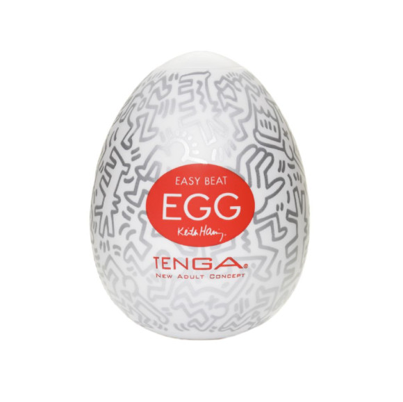 Мастурбатор-яйцо Keith Haring EGG PARTY Мастурбатор-яйцо Keith Haring EGG PARTY