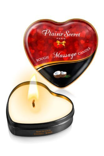 Массажная свеча с ароматом кокоса Bougie Massage Candle - 35 мл. Массажная свеча с ароматом кокоса Bougie Massage Candle - 35 мл.