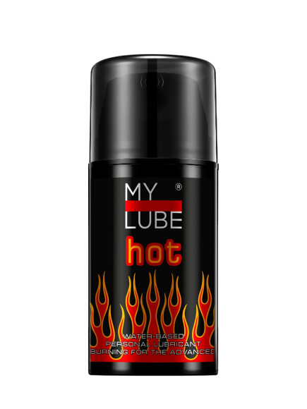Разогревающий лубрикант на водной основе MyLube HOT XL - 100 мл. Разогревающий лубрикант на водной основе MyLube HOT XL - 100 мл.