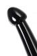 Черный фаллоимитатор Jelly Dildo M - 18 см. Черный фаллоимитатор Jelly Dildo M - 18 см.