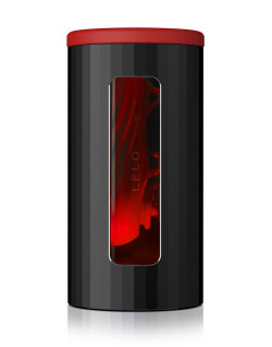 Черно-красный мастурбатор Lelo F1S V2 Черно-красный мастурбатор Lelo F1S V2