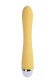 Желтый вибратор Calla - 22 см. Желтый вибратор Calla - 22 см.